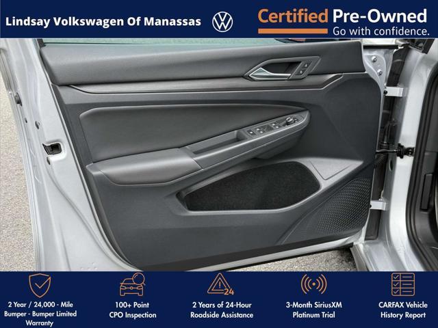 used 2022 Volkswagen Golf GTI car, priced at $30,847