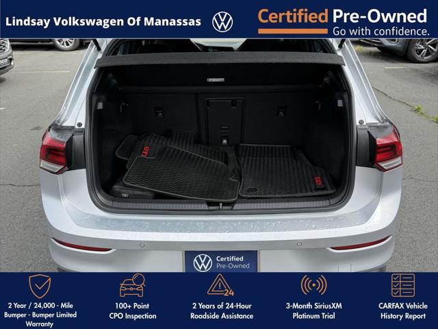 used 2022 Volkswagen Golf GTI car, priced at $30,847