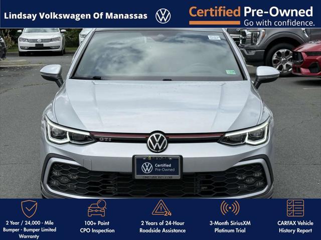 used 2022 Volkswagen Golf GTI car, priced at $30,847
