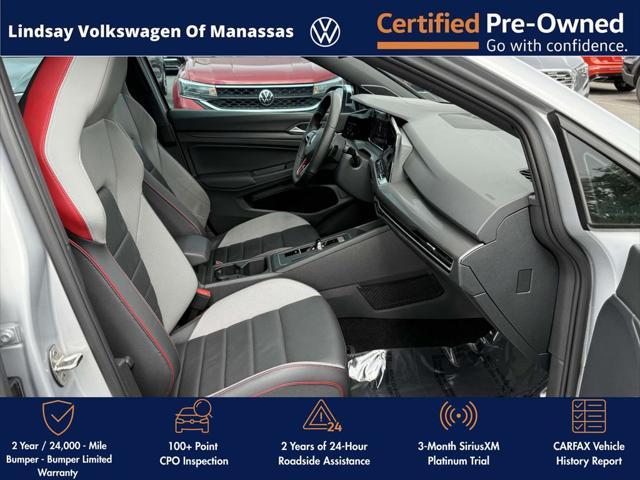used 2022 Volkswagen Golf GTI car, priced at $30,847
