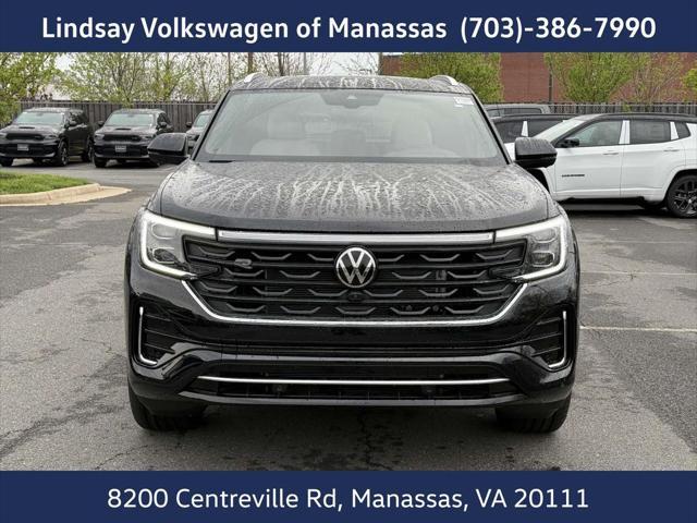 new 2025 Volkswagen Atlas Cross Sport car, priced at $49,988