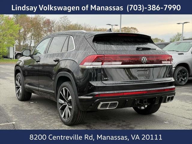 new 2025 Volkswagen Atlas Cross Sport car, priced at $49,988