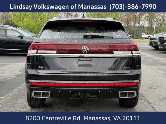new 2025 Volkswagen Atlas Cross Sport car, priced at $49,988