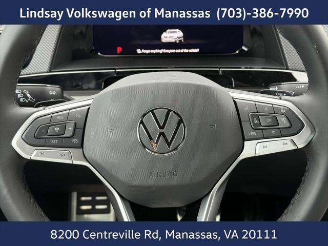 new 2025 Volkswagen Atlas Cross Sport car, priced at $49,988