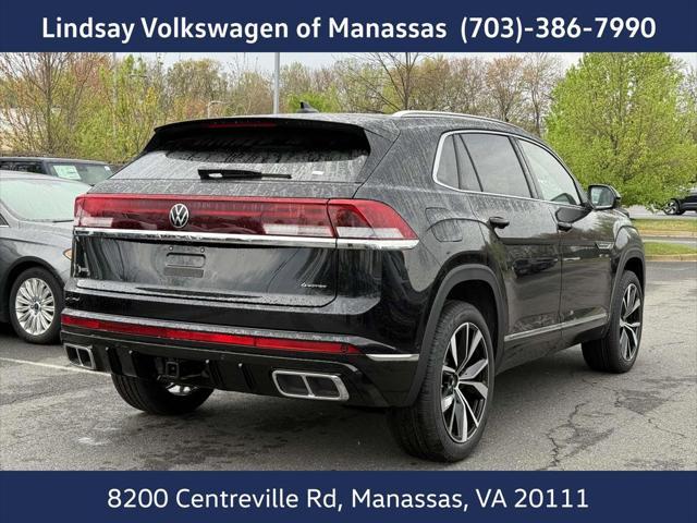 new 2025 Volkswagen Atlas Cross Sport car, priced at $49,988