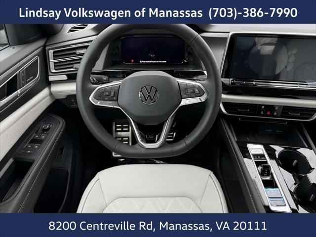new 2025 Volkswagen Atlas Cross Sport car, priced at $49,988