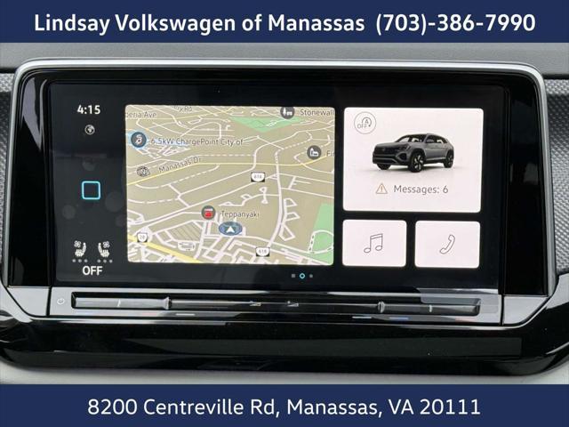 new 2025 Volkswagen Atlas Cross Sport car, priced at $49,988