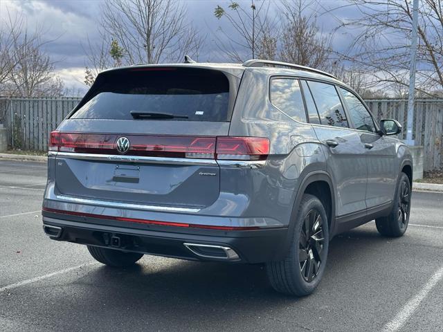 new 2025 Volkswagen Atlas car, priced at $44,763