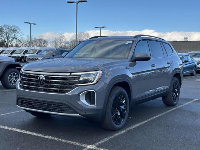 new 2025 Volkswagen Atlas car, priced at $44,763