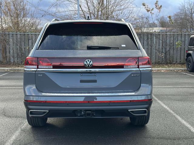 new 2025 Volkswagen Atlas car, priced at $44,763