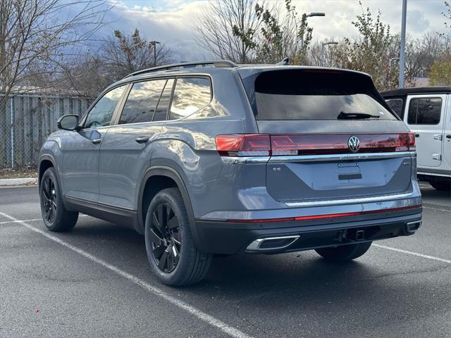 new 2025 Volkswagen Atlas car, priced at $44,763