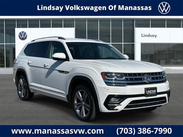 used 2018 Volkswagen Atlas car, priced at $16,997