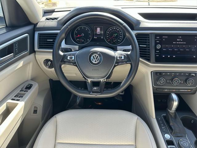 used 2018 Volkswagen Atlas car, priced at $16,997