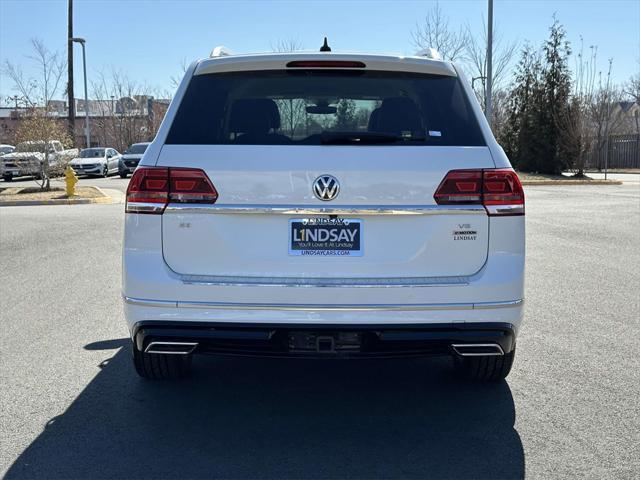 used 2018 Volkswagen Atlas car, priced at $16,997