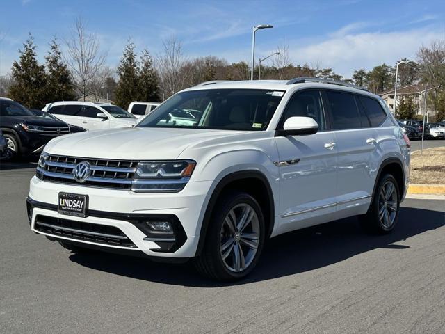 used 2018 Volkswagen Atlas car, priced at $16,997