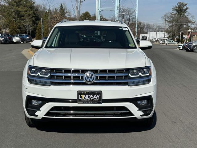 used 2018 Volkswagen Atlas car, priced at $16,997