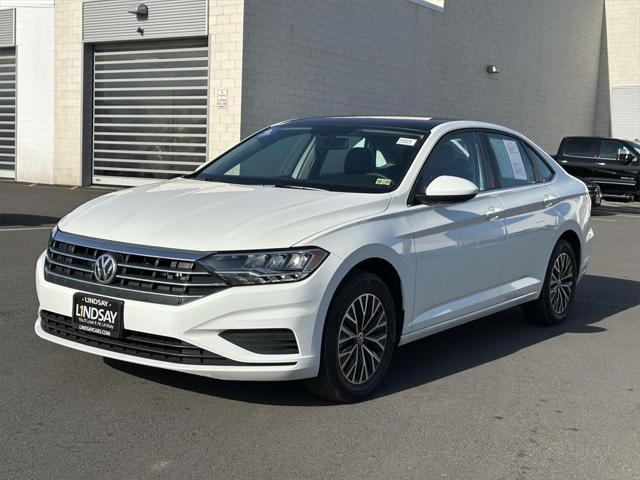 used 2021 Volkswagen Jetta car, priced at $18,997