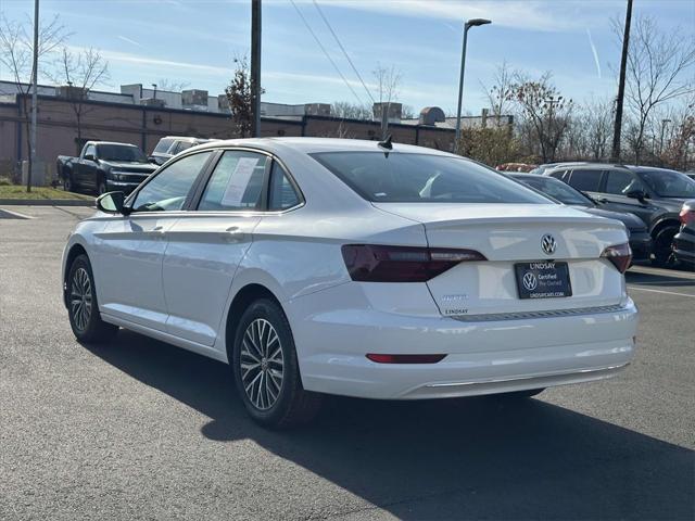 used 2021 Volkswagen Jetta car, priced at $18,997