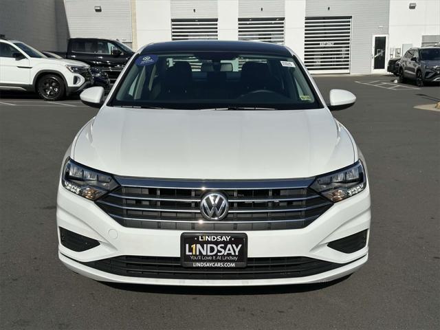 used 2021 Volkswagen Jetta car, priced at $18,997