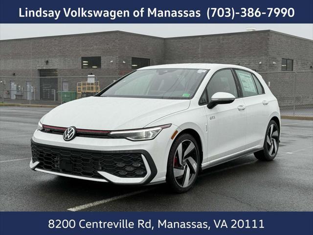 new 2025 Volkswagen Golf GTI car, priced at $32,772