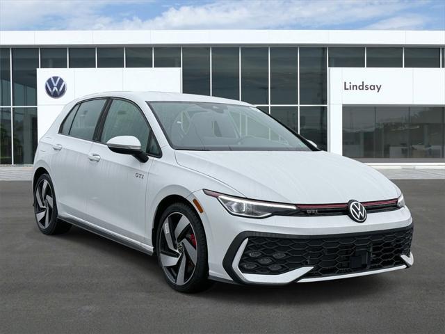 new 2025 Volkswagen Golf GTI car, priced at $32,772