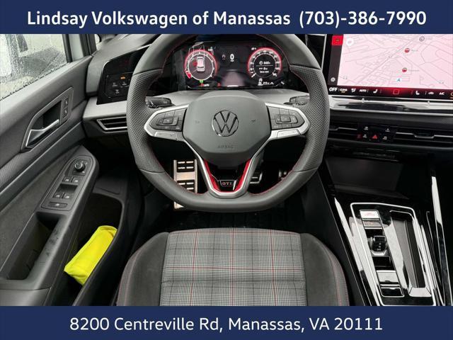 new 2025 Volkswagen Golf GTI car, priced at $32,772