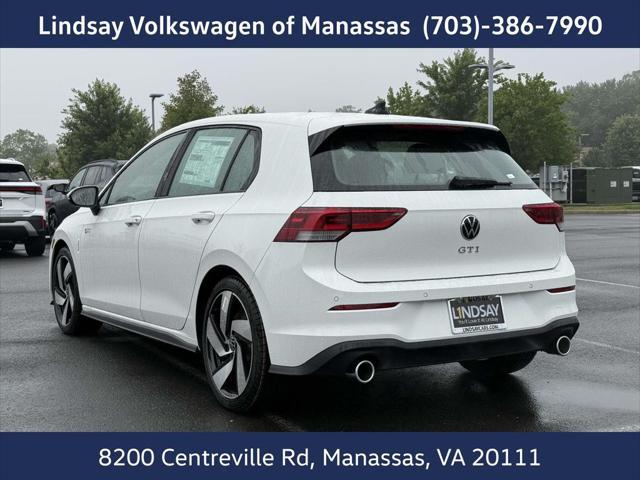 new 2025 Volkswagen Golf GTI car, priced at $32,772