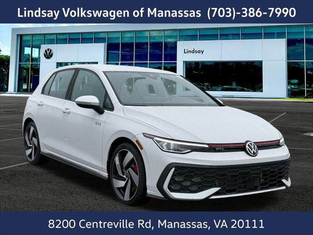 new 2025 Volkswagen Golf GTI car, priced at $32,772
