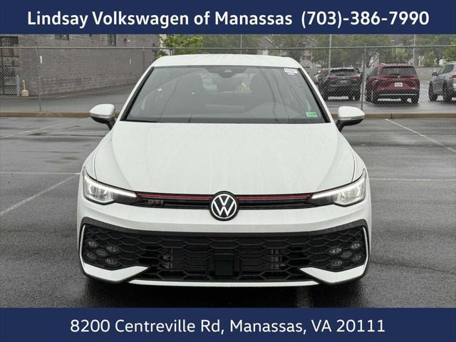 new 2025 Volkswagen Golf GTI car, priced at $32,772