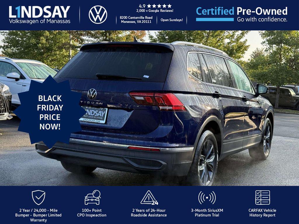 used 2022 Volkswagen Tiguan car, priced at $21,557