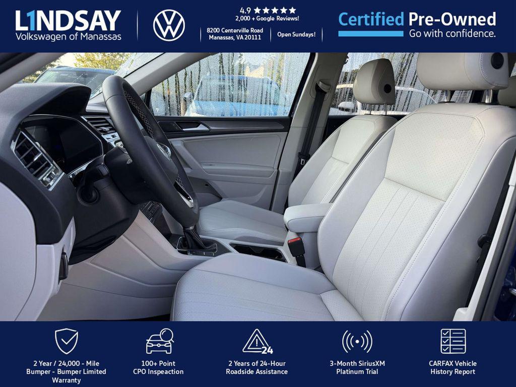 used 2022 Volkswagen Tiguan car, priced at $22,997