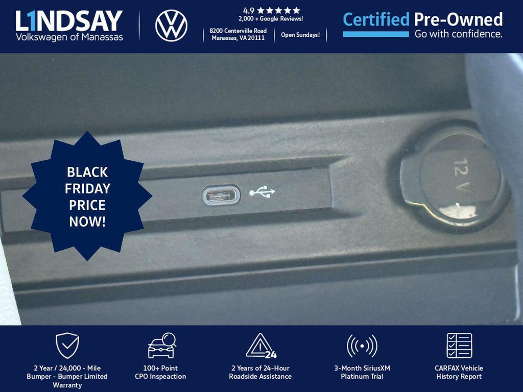 used 2022 Volkswagen Tiguan car, priced at $21,557