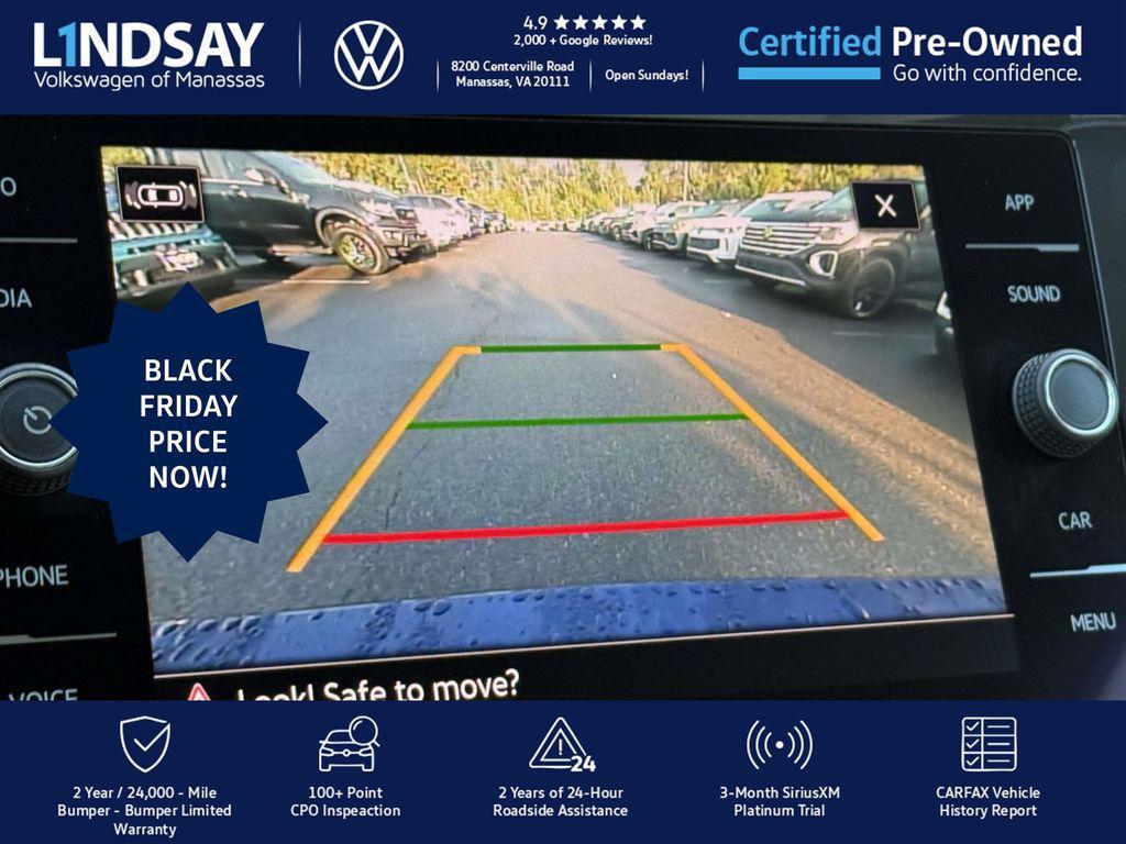 used 2022 Volkswagen Tiguan car, priced at $21,557