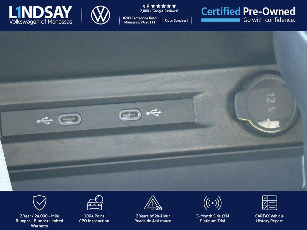used 2022 Volkswagen Tiguan car, priced at $22,997