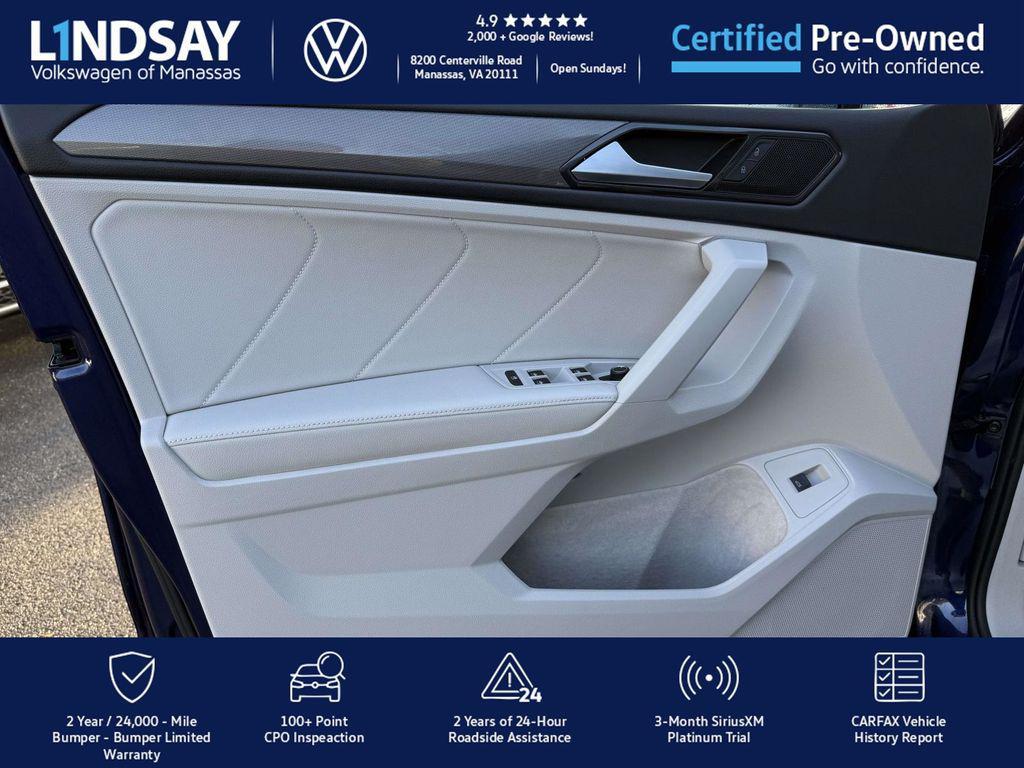 used 2022 Volkswagen Tiguan car, priced at $22,997