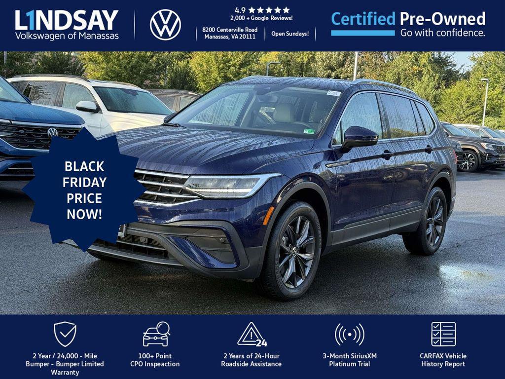 used 2022 Volkswagen Tiguan car, priced at $21,557