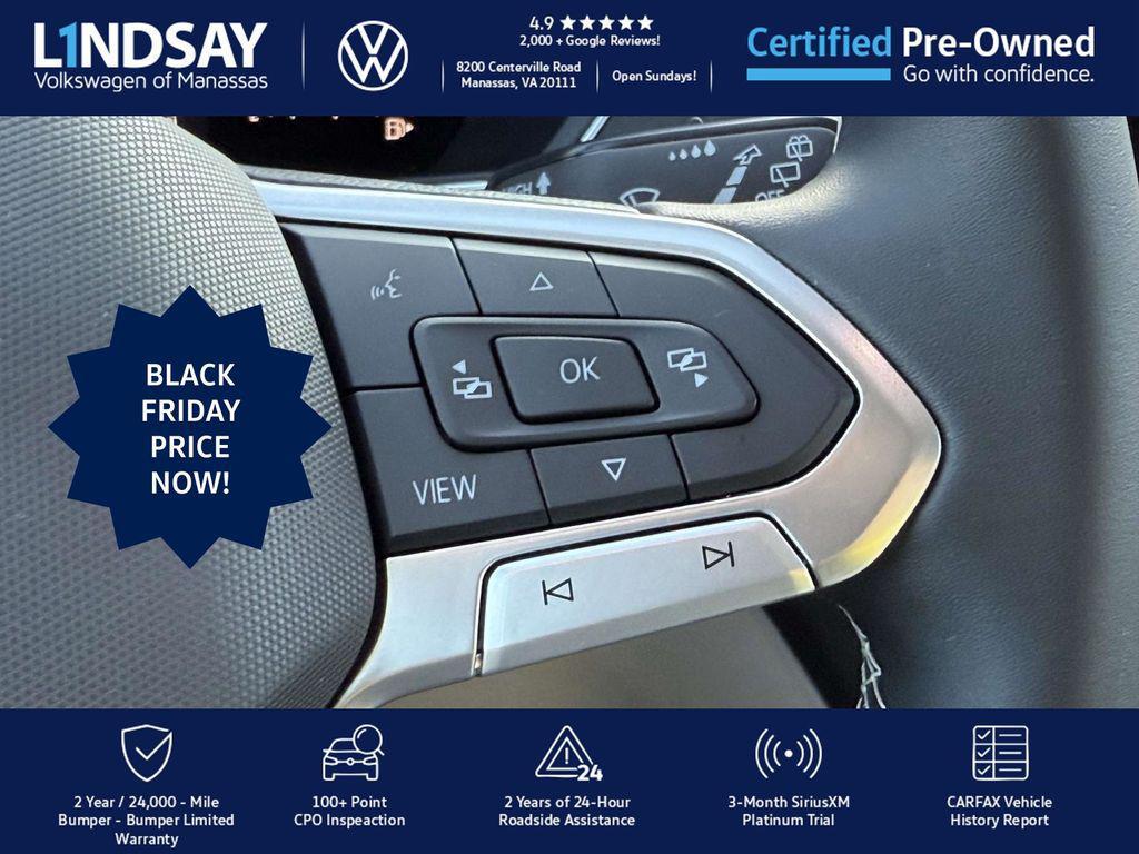 used 2022 Volkswagen Tiguan car, priced at $21,557