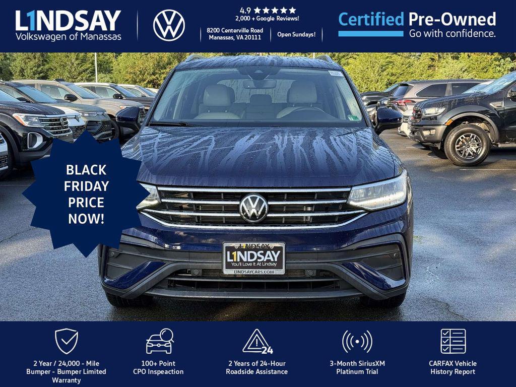 used 2022 Volkswagen Tiguan car, priced at $21,557