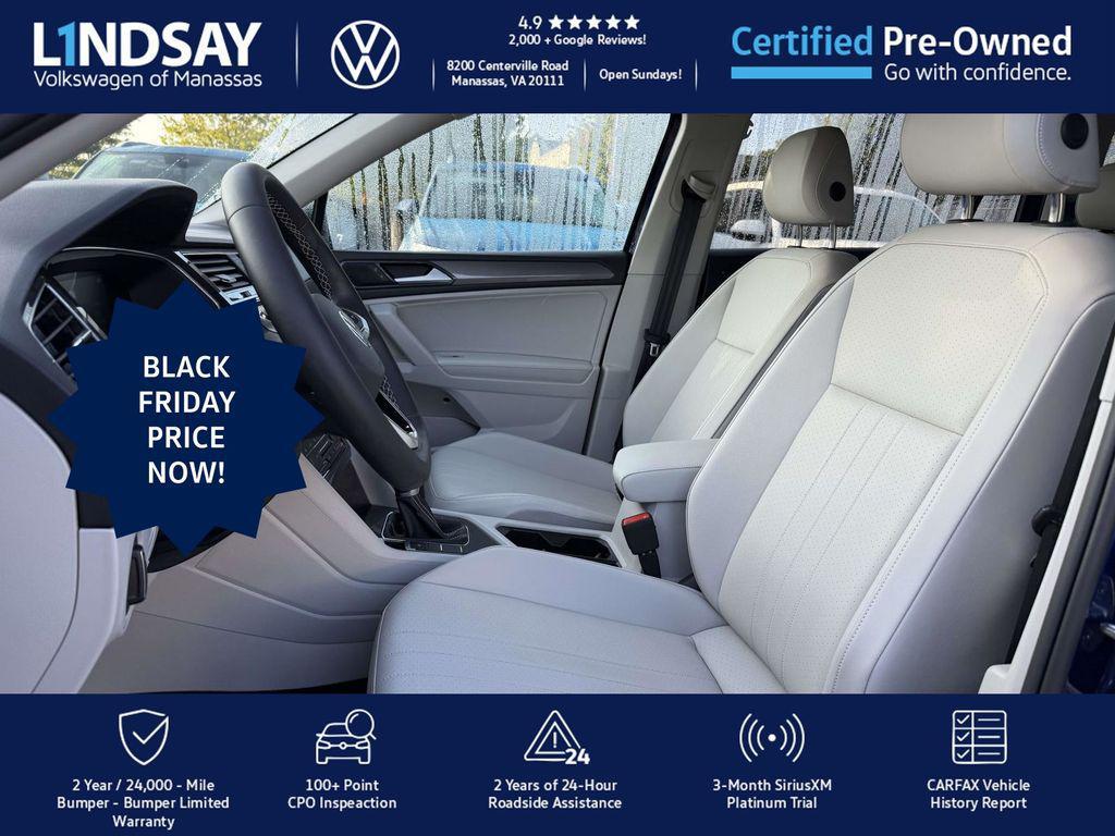 used 2022 Volkswagen Tiguan car, priced at $21,557