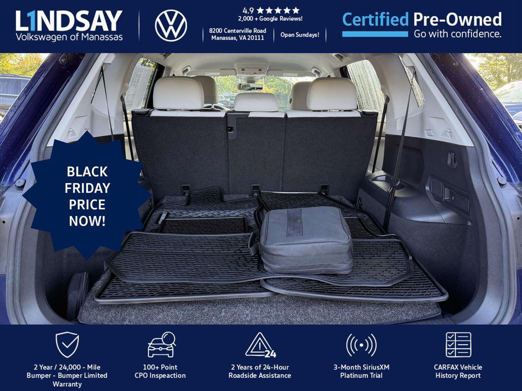 used 2022 Volkswagen Tiguan car, priced at $21,557