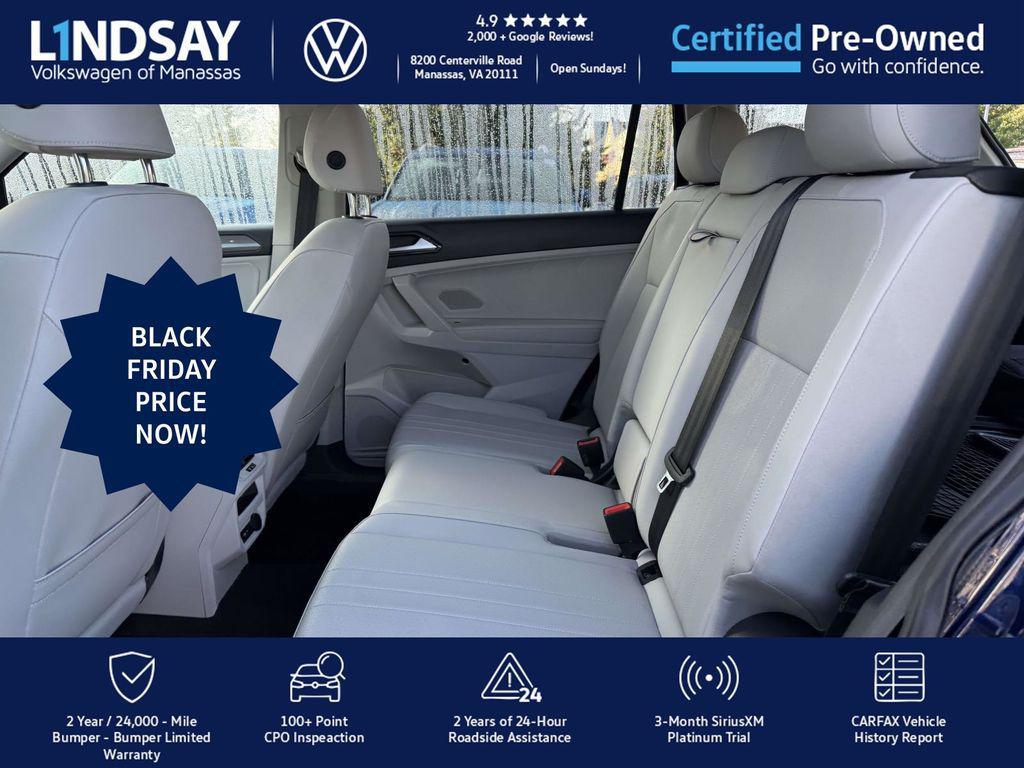used 2022 Volkswagen Tiguan car, priced at $21,557