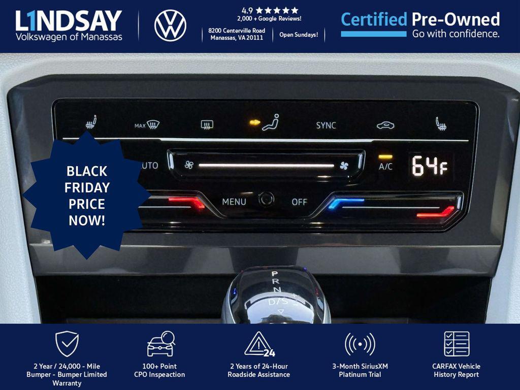 used 2022 Volkswagen Tiguan car, priced at $21,557