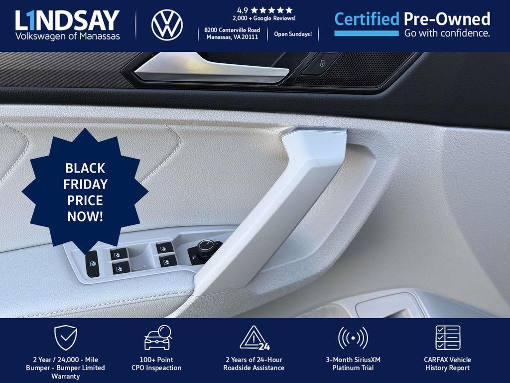used 2022 Volkswagen Tiguan car, priced at $21,557