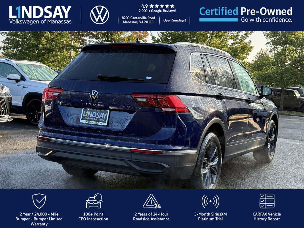 used 2022 Volkswagen Tiguan car, priced at $22,997