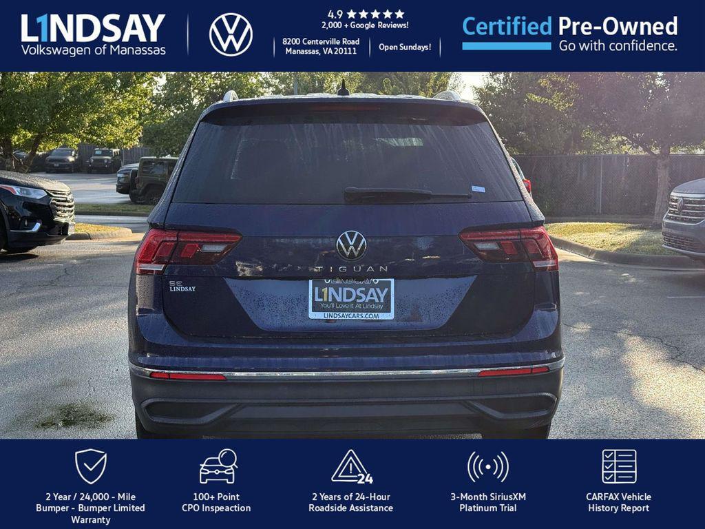 used 2022 Volkswagen Tiguan car, priced at $22,997