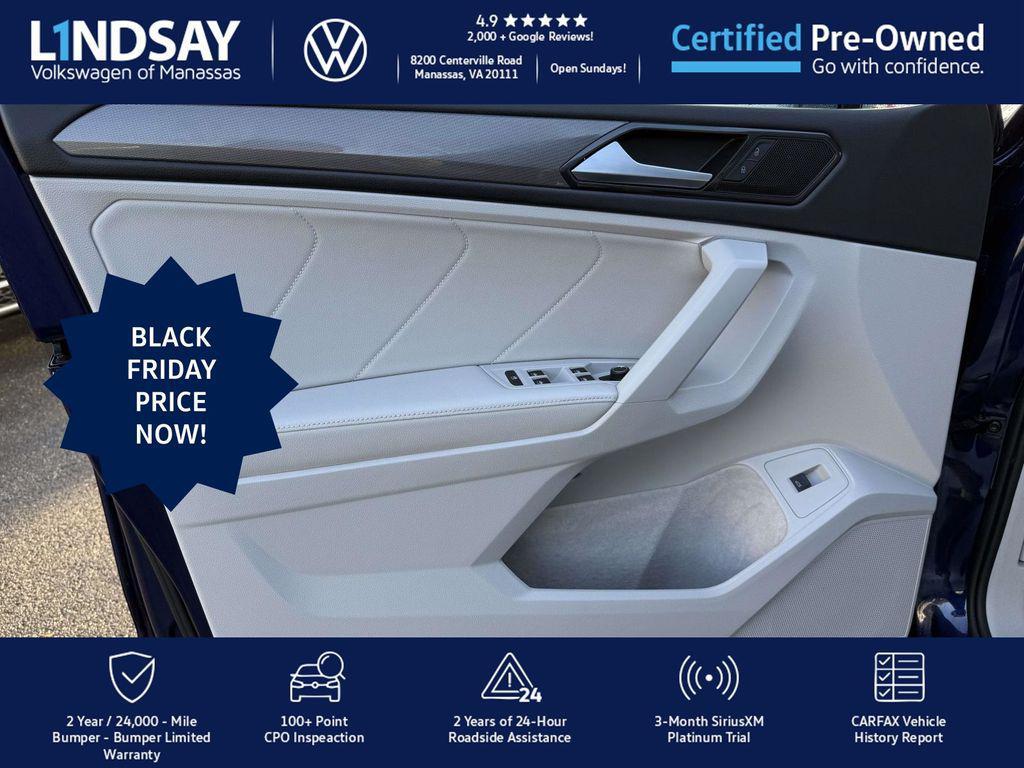 used 2022 Volkswagen Tiguan car, priced at $21,557