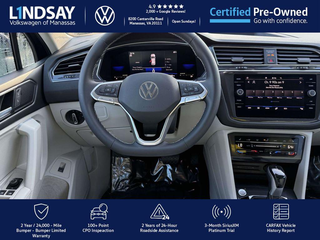 used 2022 Volkswagen Tiguan car, priced at $22,997