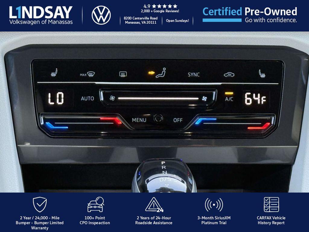 used 2022 Volkswagen Tiguan car, priced at $22,997