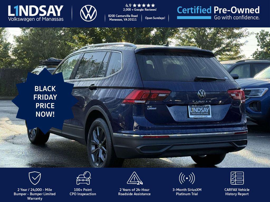 used 2022 Volkswagen Tiguan car, priced at $21,557