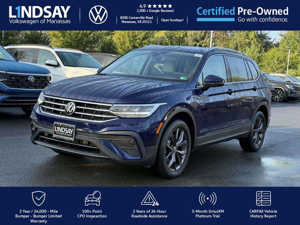 used 2022 Volkswagen Tiguan car, priced at $22,997
